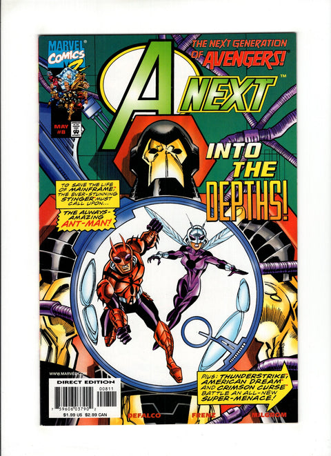 A-Next #8A (1999) Marvel Comics 1999