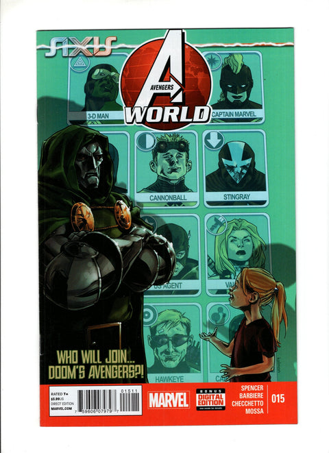 Avengers World #15A (2014)   Marvel Comics 2014