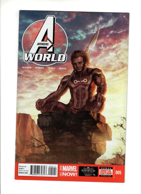 Avengers World #5A (2014)   Marvel Comics 2014