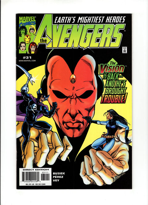 The Avengers, Vol. 3 #31A (2000) Marvel Comics 2000
