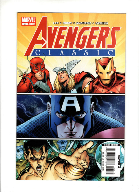 Avengers Classic #4 (2007) Marvel Comics 2007