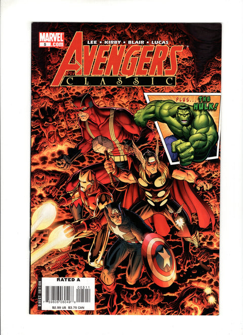 Avengers Classic #5 (2007) Marvel Comics 2007