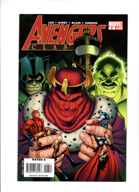 Avengers Classic #6 (2007)   Marvel Comics 2007