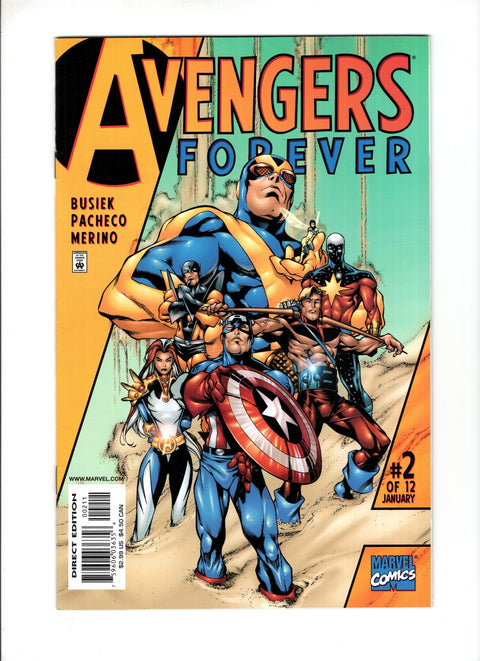 Avengers Forever, Vol. 1 #2A (1998) Marvel Comics 1998