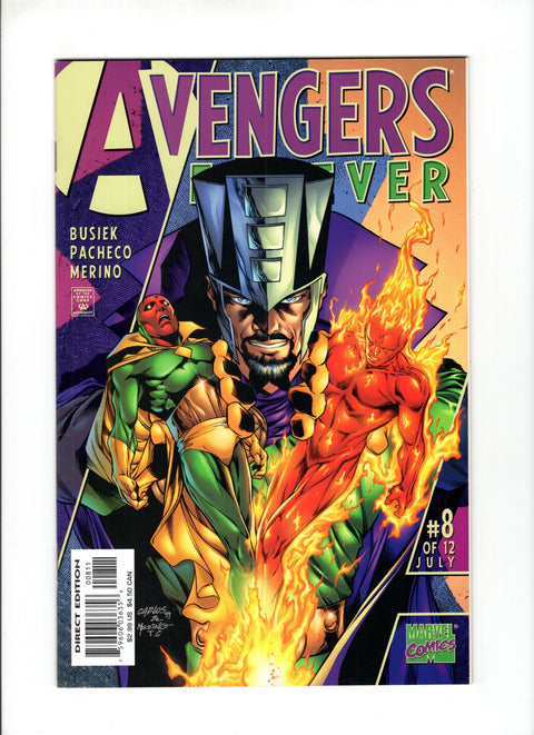 Avengers Forever, Vol. 1 #8A (1999)   Marvel Comics 1999