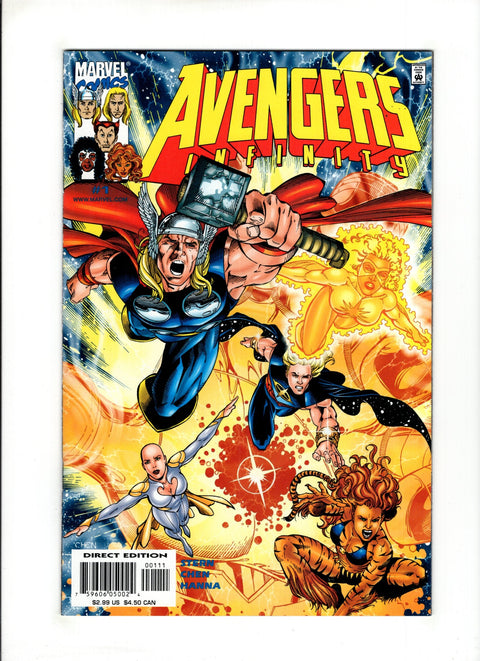 Avengers: Infinity (2000) #1A (2000)   Marvel Comics 2000