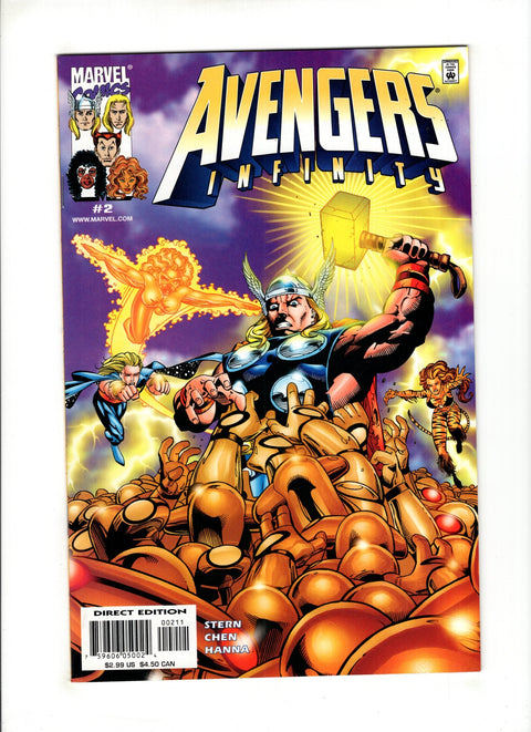 Avengers: Infinity (2000) #2 (2000) Marvel Comics 2000
