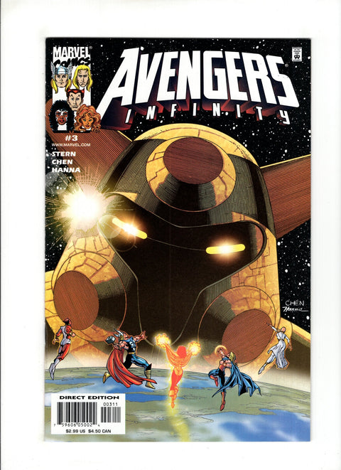 Avengers: Infinity (2000) #3 (2000) Marvel Comics 2000