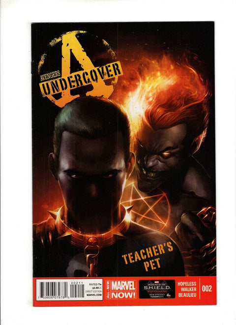 Avengers Undercover, Vol. 1 #2A (2014)   Marvel Comics 2014