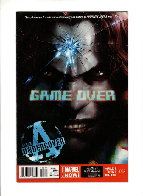 Avengers Undercover, Vol. 1 #3A (2014) Marvel Comics 2014