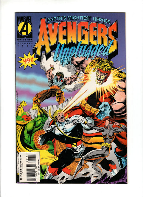 The Avengers Unplugged #1 (1995) Marvel Comics 1995