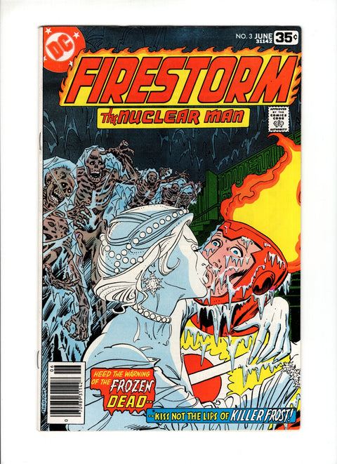 Firestorm, the Nuclear Man, Vol. 1 #3A (1978) 1st Killer Frost 1st Killer Frost DC Comics 1978