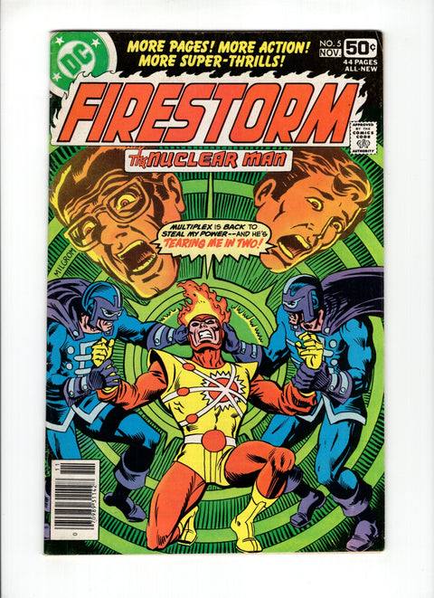 Firestorm, the Nuclear Man, Vol. 1 #5 (1978) DC Comics 1978