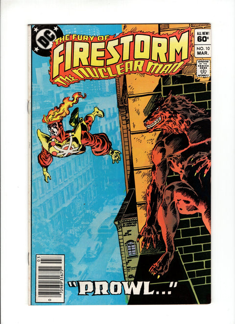 Firestorm, the Nuclear Man, Vol. 2 #10B (1982) Newsstand DC Comics 1982