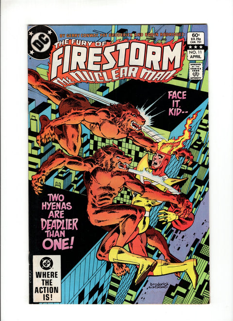 Firestorm, the Nuclear Man, Vol. 2 #11A (1983)   DC Comics 1983
