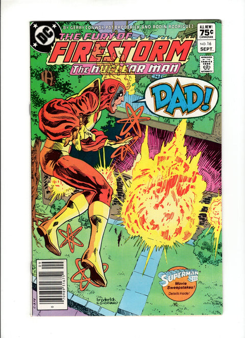 Firestorm, the Nuclear Man, Vol. 2 #16C (1983) CPV  DC Comics 1983