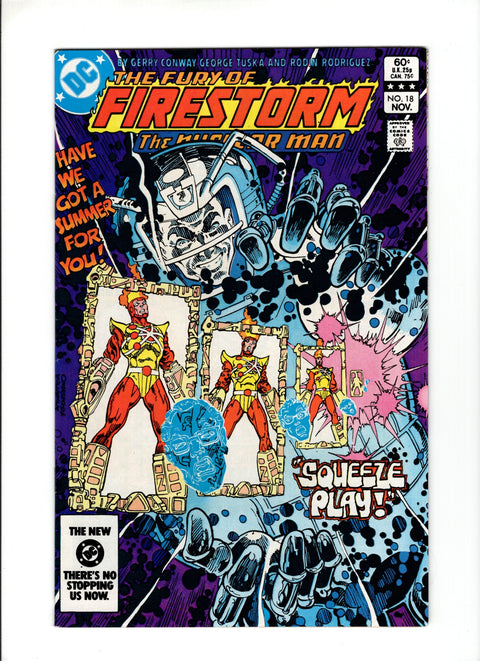 Firestorm, the Nuclear Man, Vol. 2 #18A (1983)   DC Comics 1983