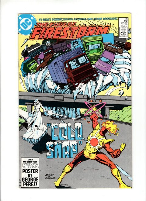 Firestorm, the Nuclear Man, Vol. 2 #21A (1984) DC Comics 1984