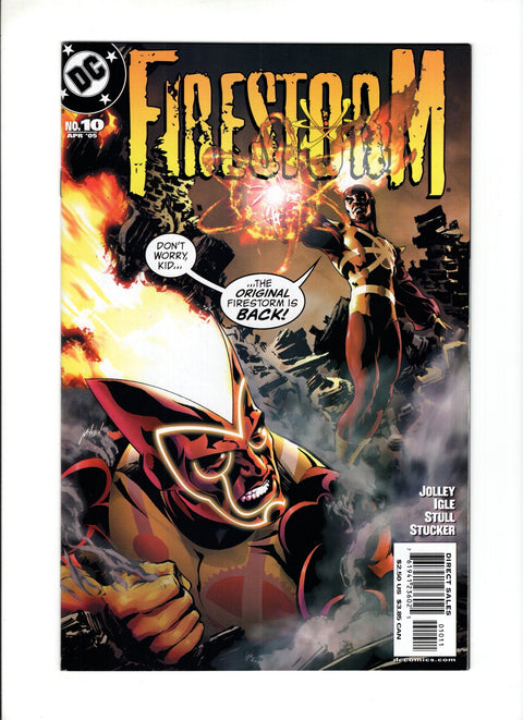 Firestorm, the Nuclear Man, Vol. 3 #10 (2005)   DC Comics 2005