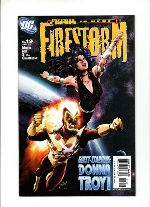 Firestorm, the Nuclear Man, Vol. 3 #19 (2006) DC Comics 2006