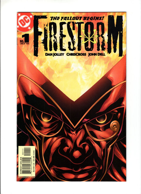 Firestorm, the Nuclear Man, Vol. 3 #1 (2004)   DC Comics 2004