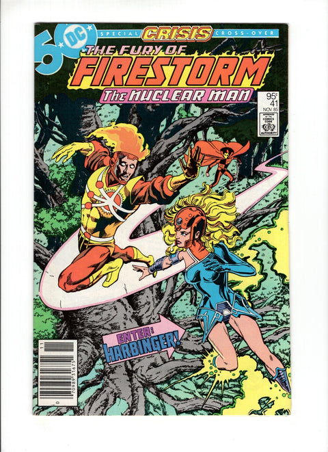 Firestorm, the Nuclear Man, Vol. 2 #41C (1985) CPV DC Comics 1985
