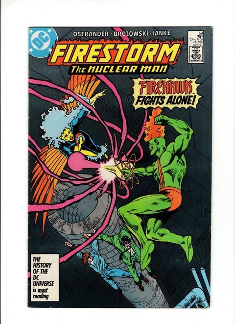 Firestorm, the Nuclear Man, Vol. 2 #59A (1987) DC Comics 1987