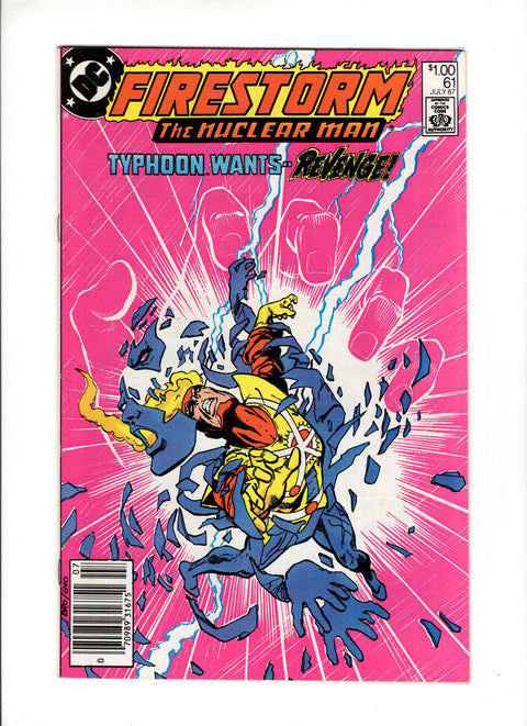 Firestorm, the Nuclear Man, Vol. 2 #61C (1987) CPV DC Comics 1987