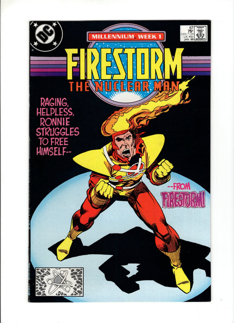 Firestorm, the Nuclear Man, Vol. 2 #67A (1987) DC Comics 1987