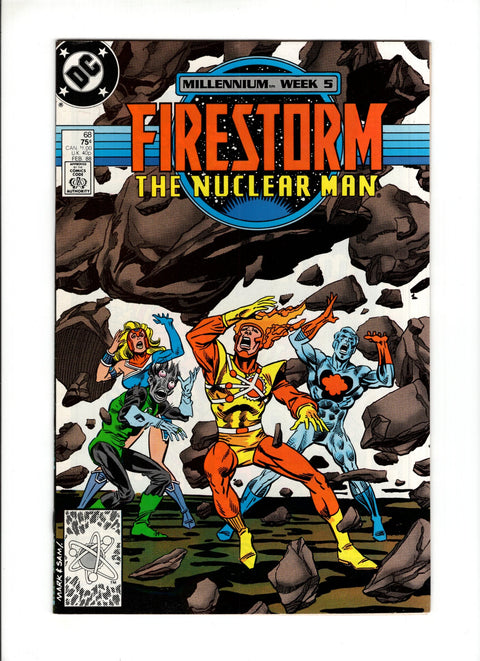 Firestorm, the Nuclear Man, Vol. 2 #68A (1987) DC Comics 1987