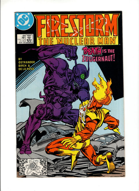 Firestorm, the Nuclear Man, Vol. 2 #69A (1988) DC Comics 1988