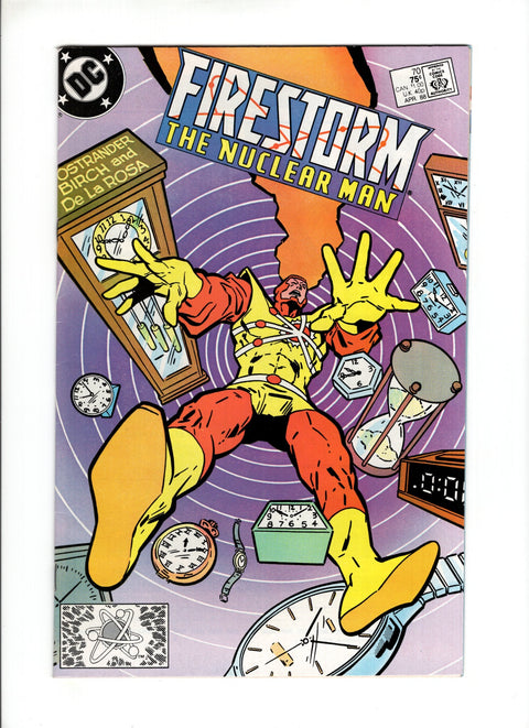 Firestorm, the Nuclear Man, Vol. 2 #70A (1988) DC Comics 1988
