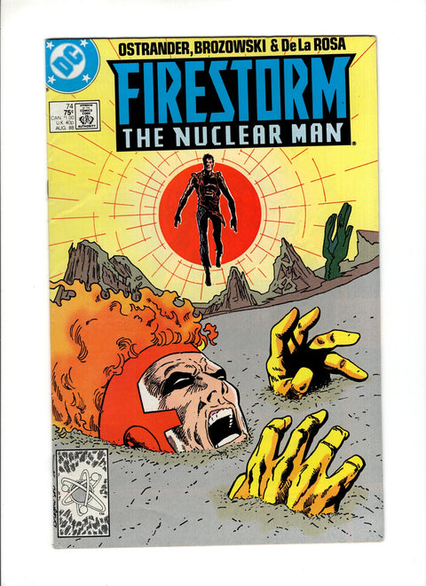 Firestorm, the Nuclear Man, Vol. 2 #74A (1988) DC Comics 1988