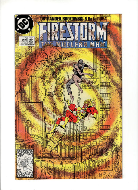Firestorm, the Nuclear Man, Vol. 2 #75A (1988) DC Comics 1988