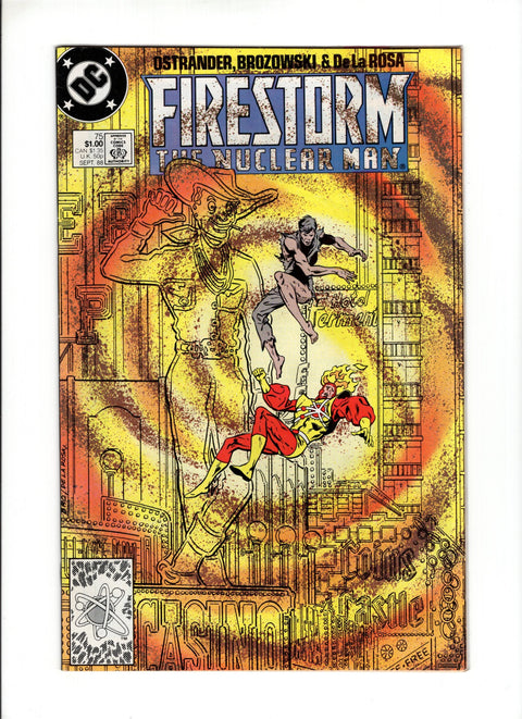 Firestorm, the Nuclear Man, Vol. 2 #75A (1988) DC Comics 1988