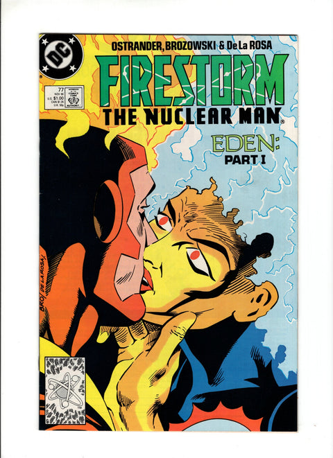 Firestorm, the Nuclear Man, Vol. 2 #77A (1988) DC Comics 1988