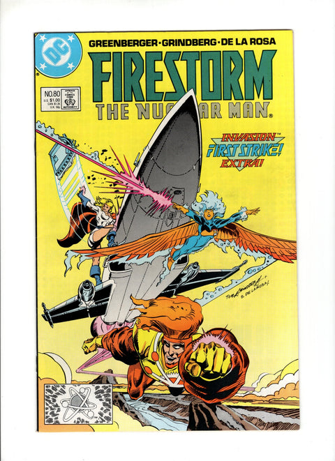 Firestorm, the Nuclear Man, Vol. 2 #80A (1988) DC Comics 1988