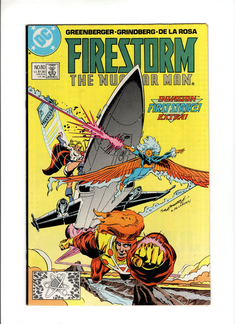 Firestorm, the Nuclear Man, Vol. 2 #80A (1988) DC Comics 1988