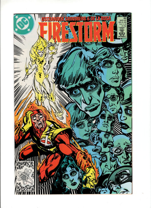 Firestorm, the Nuclear Man, Vol. 2 #83A (1989) DC Comics 1989