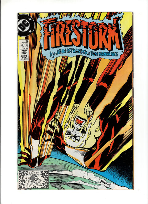Firestorm, the Nuclear Man, Vol. 2 #88A (1989) DC Comics 1989