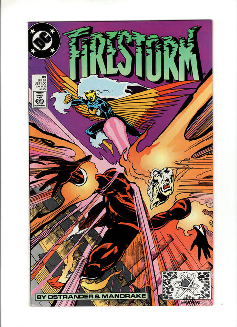 Firestorm, the Nuclear Man, Vol. 2 #89A (1989) DC Comics 1989