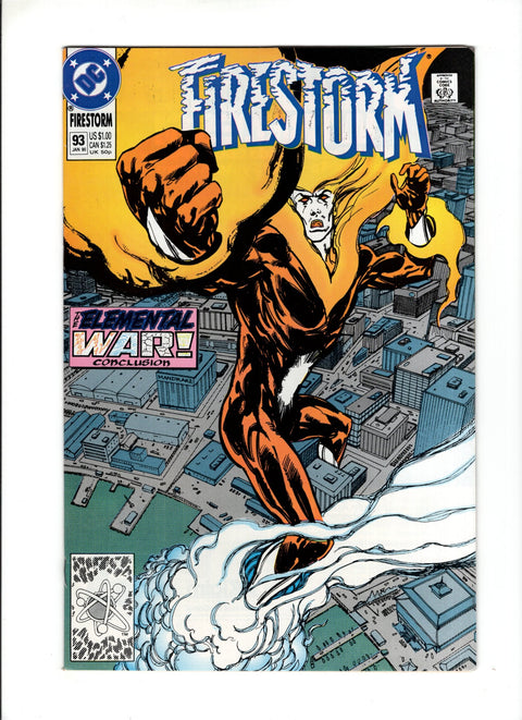 Firestorm, the Nuclear Man, Vol. 2 #93A (1990) DC Comics 1990