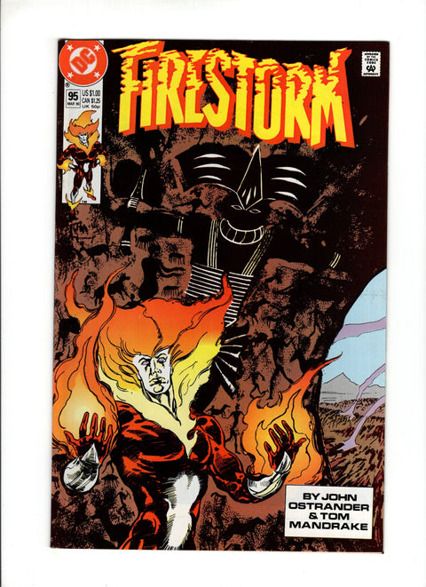 Firestorm, the Nuclear Man, Vol. 2 #95A (1990) DC Comics 1990