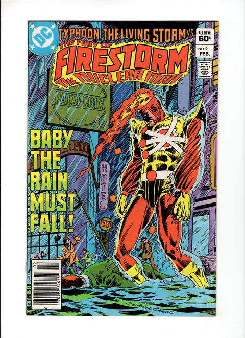 Firestorm, the Nuclear Man, Vol. 2 #9B (1982) Newsstand DC Comics 1982
