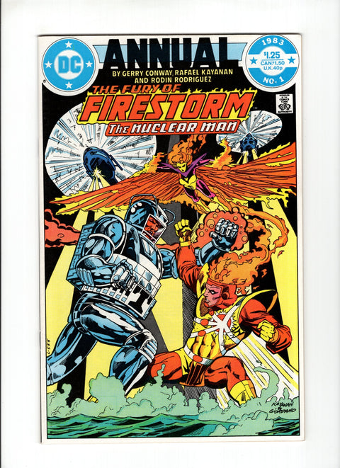 Firestorm, the Nuclear Man, Vol. 2 Annual #1A (1983) DC Comics 1983