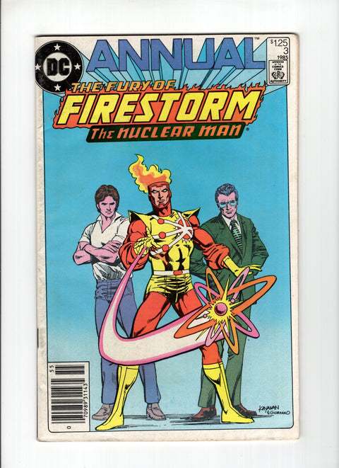 Firestorm, the Nuclear Man, Vol. 2 Annual #3B (1985) Newsstand DC Comics 1985