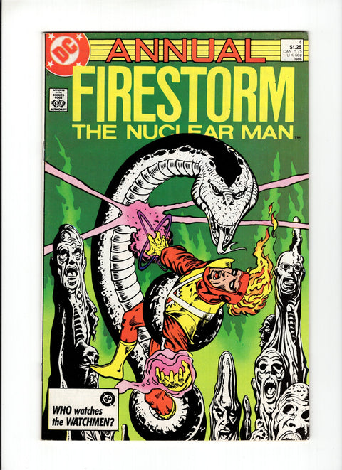 Firestorm, the Nuclear Man, Vol. 2 Annual #4A (1986)   DC Comics 1986
