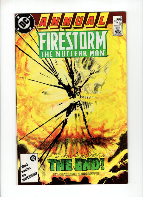 Firestorm, the Nuclear Man, Vol. 2 Annual #5A (1987) DC Comics 1987