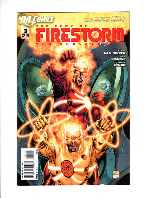 Fury of Firestorm: The Nuclear Men #3 (2011) DC Comics 2011