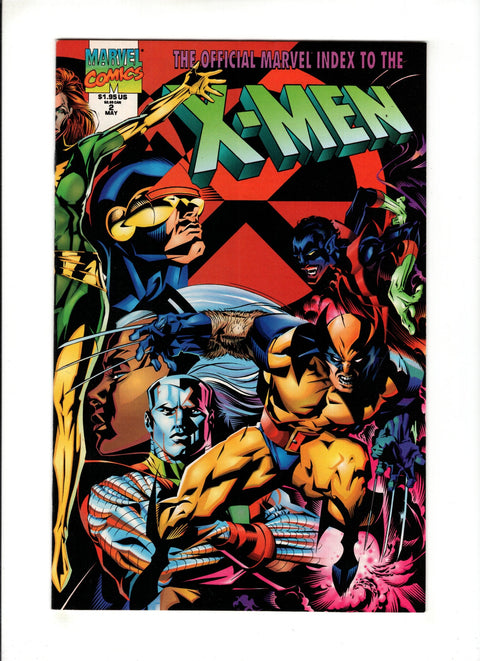 Official Marvel Index to the X-Men, Vol. 2 #2 (1994) Marvel Comics 1994
